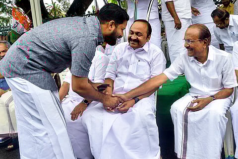 UDF protest over Hema Committee report